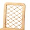 Baxton Studio Moscow Modern Bohemian Natural Brown Rattan and Walnut Brown Mahogany Wood Counter Stool 212-12815-ZORO - alternate 7